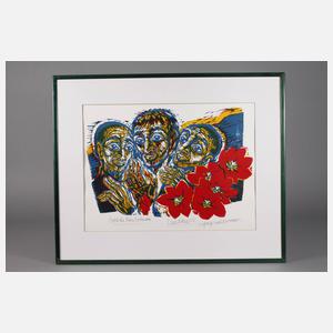 Walter Habdank, ”Gang nach Emmaus”