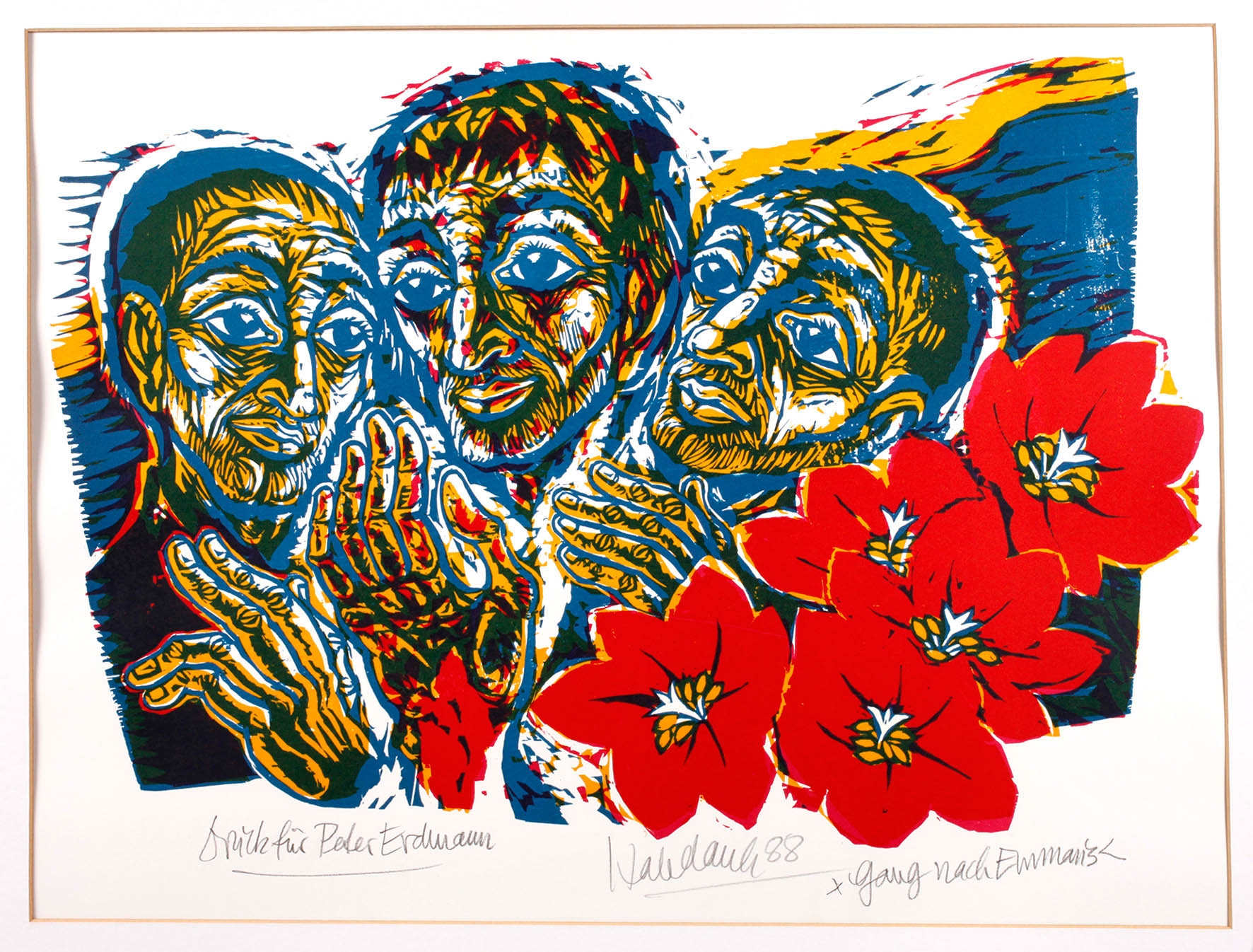 Walter Habdank, ”Gang nach Emmaus”