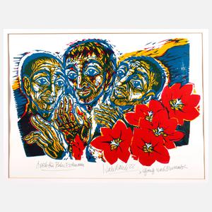 Walter Habdank, ”Gang nach Emmaus”