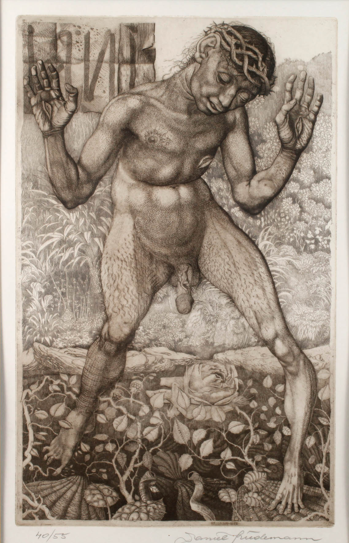 Daniel Friedemann ”Der Schmerzensmann”