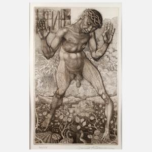 Daniel Friedemann ”Der Schmerzensmann”