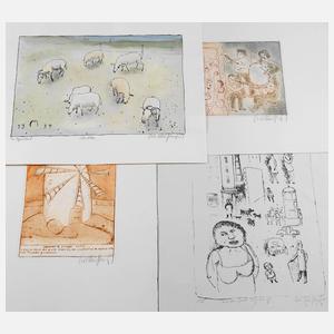 Kurt M?hlenhaupt, Konvolut Grafik