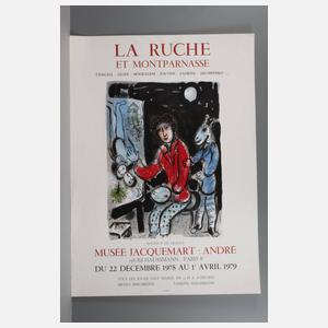 Charles Sorlier, Ausstellungsplakat nach Marc Chagall