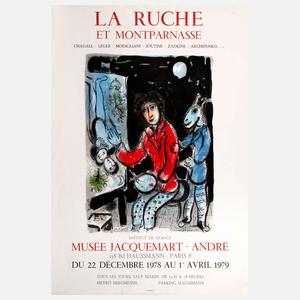 Charles Sorlier, Ausstellungsplakat nach Marc Chagall