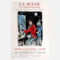 Charles Sorlier, Ausstellungsplakat nach Marc Chagall111