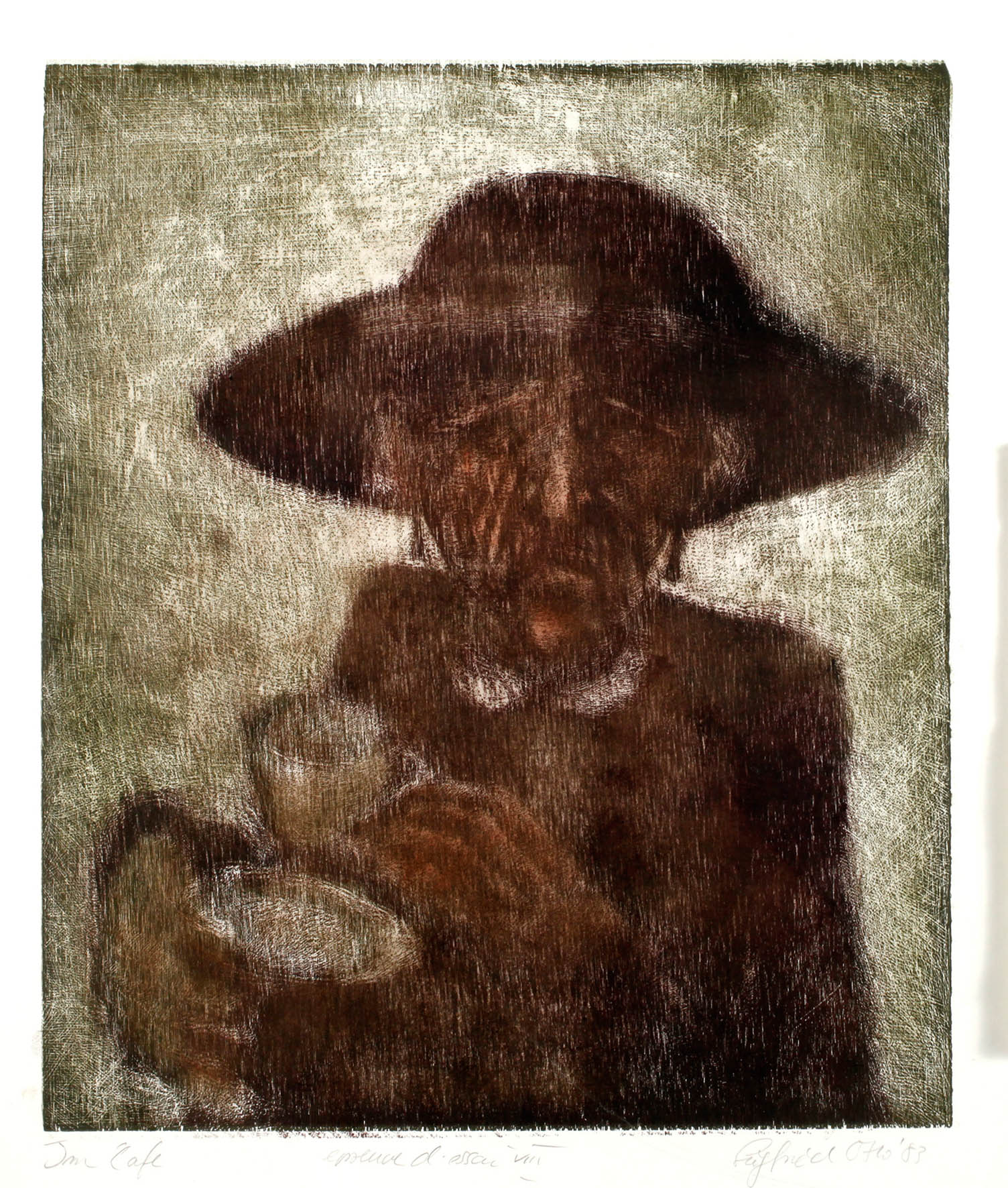 Siegfried Otto-H?ttengrund, ”Im Caf?”