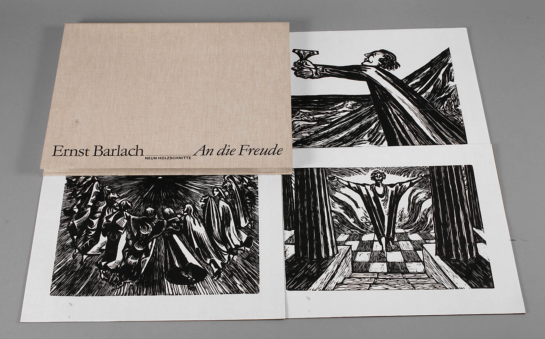 Ernst Barlach, Mappenwerk ”An die Freude”