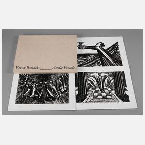 Ernst Barlach, Mappenwerk ”An die Freude”