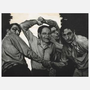 Prof. Johannes Gr?tzke, Vier Freunde