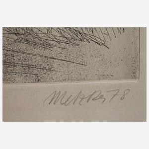 Harald Metzkes, ”Gefechtsszeneg