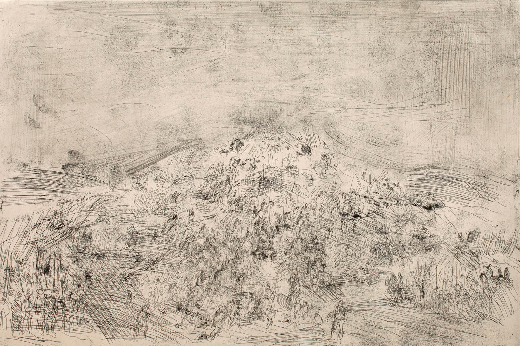 Harald Metzkes, ”Gefechtsszeneg