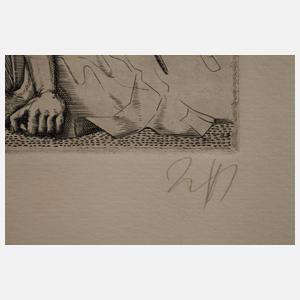 Prof. Baldwin Zettl, ”Athleten”