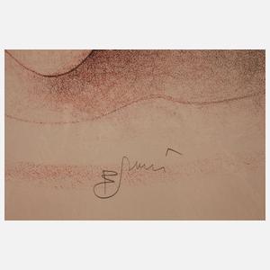 Bruno Bruni, Liegender Mädchenakt