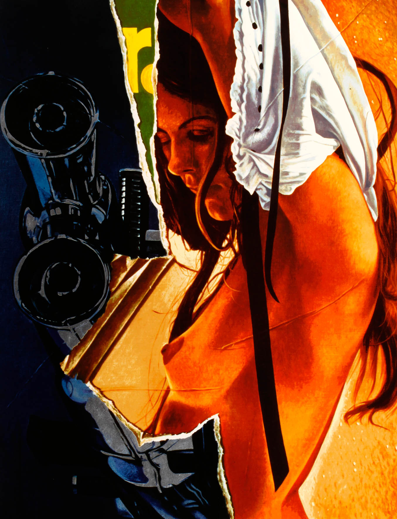 Fritz K?the, ”Frauenakt”