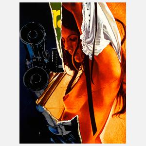 Fritz K?the, ”Frauenakt”