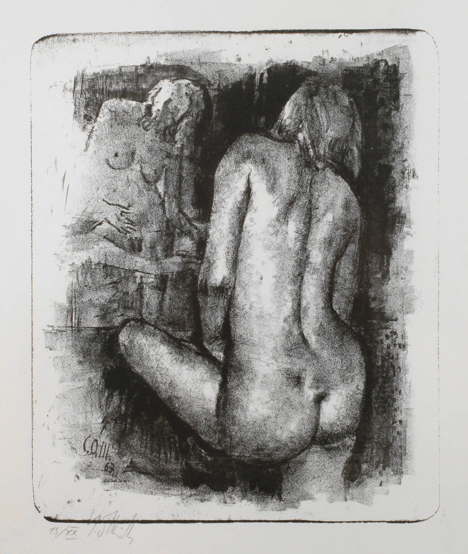 Carl Otto Müller, ”Francoise R.”