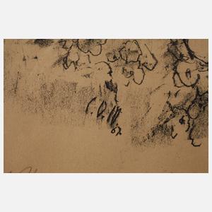 Carl Otto M?ller, Liegender Mädchenakt