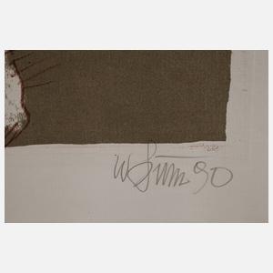 Willi Sitte, ”Hommage ? Degas”