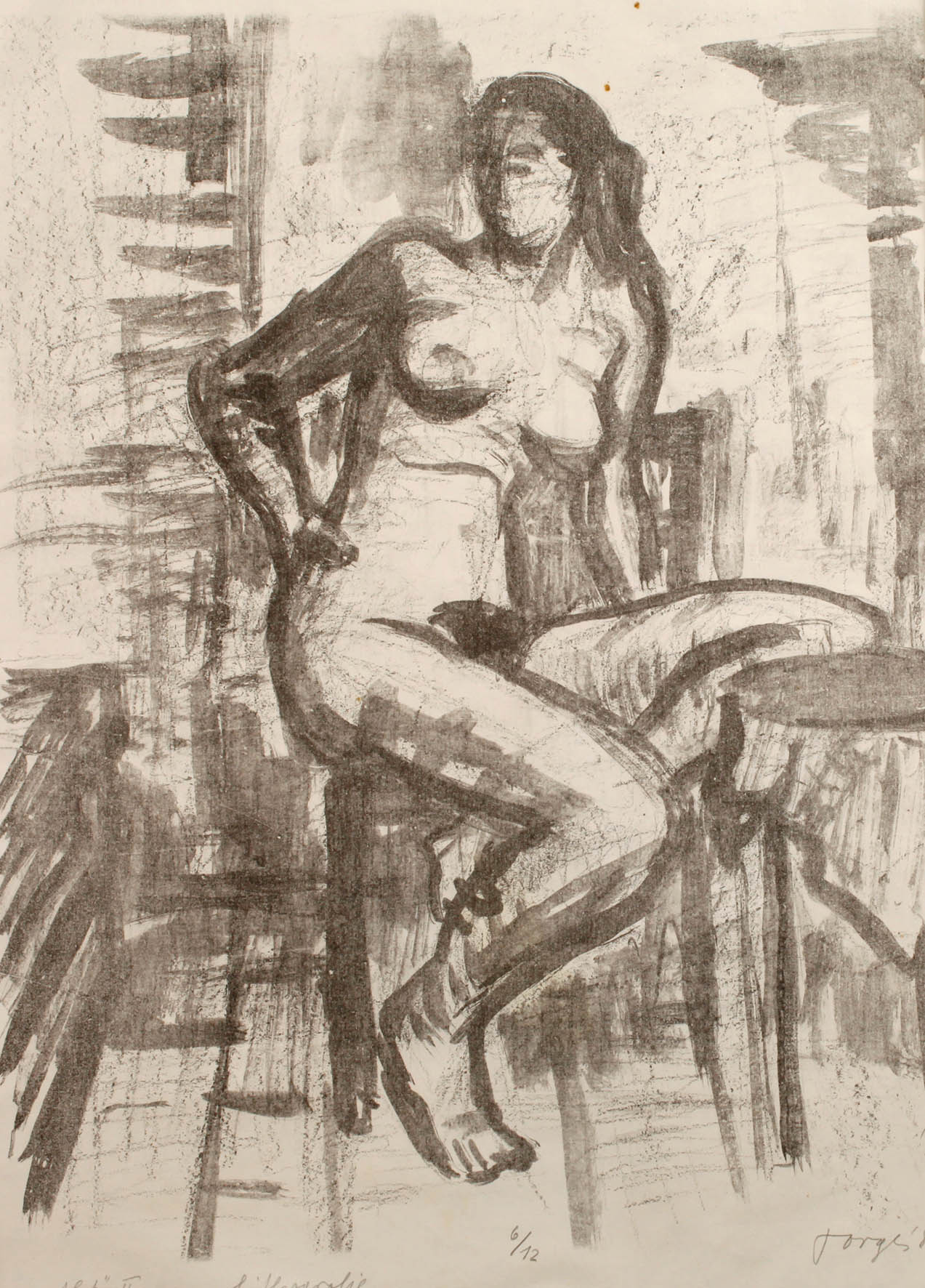 G?nther Torges, ”Akt II”