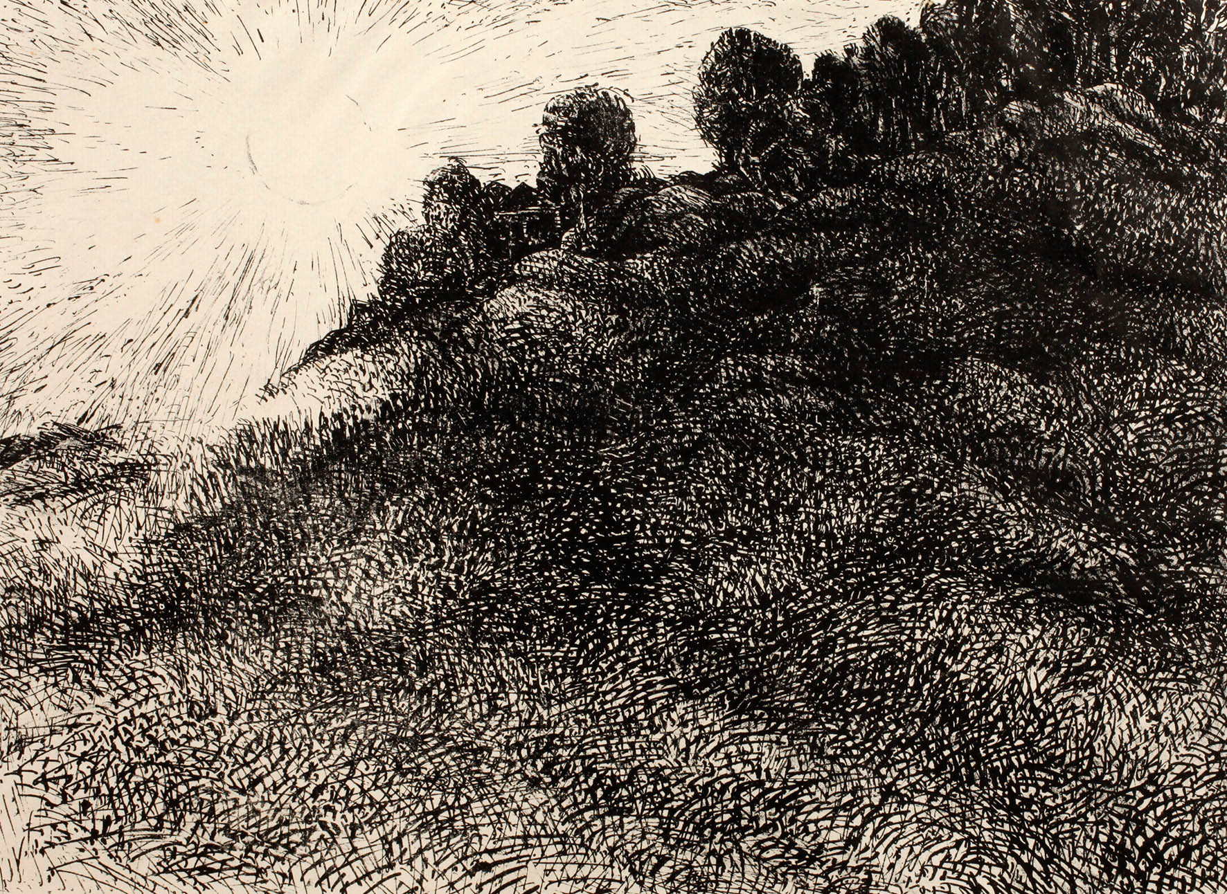 Klaus Matth?i, ”Sonnenuntergang”