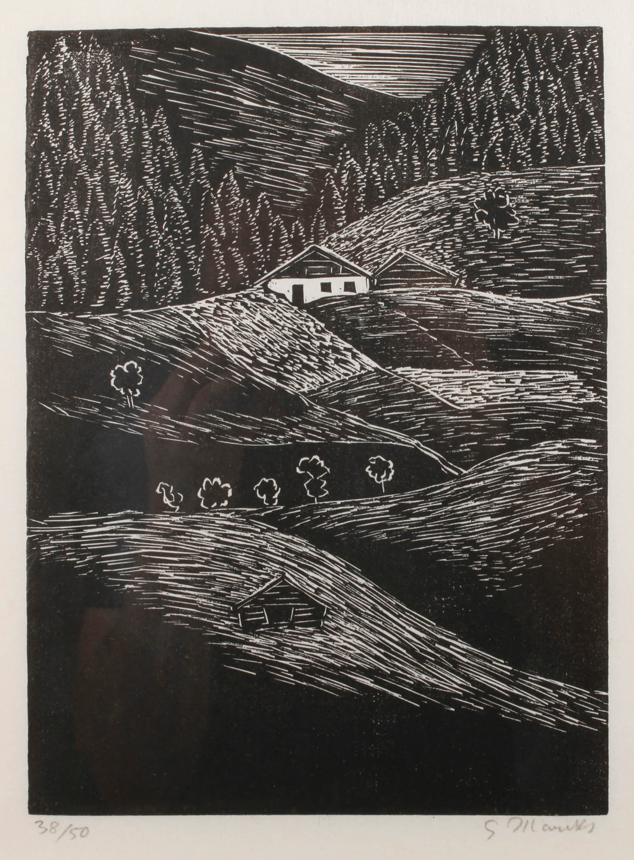 Prof. Gerhard Marcks, ”Berghof”