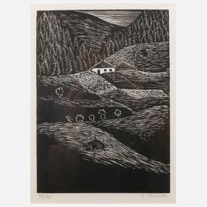 Prof. Gerhard Marcks, ”Berghof”