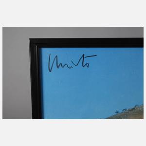 Christo & Jeanne-Claude, ”The Umbrellas”