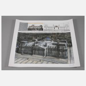 Christo & Jeanne-Claude, ”Wrapped Reichstag”