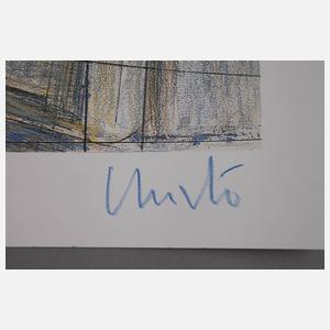 Christo & Jeanne-Claude, ”Wrapped Reichstag”