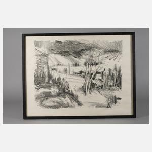 Prof. Fritz Diedering, ”Im Erzgebirge”