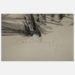 Prof. Fritz Diedering, ”Im Erzgebirge”