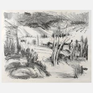 Prof. Fritz Diedering, ”Im Erzgebirge”