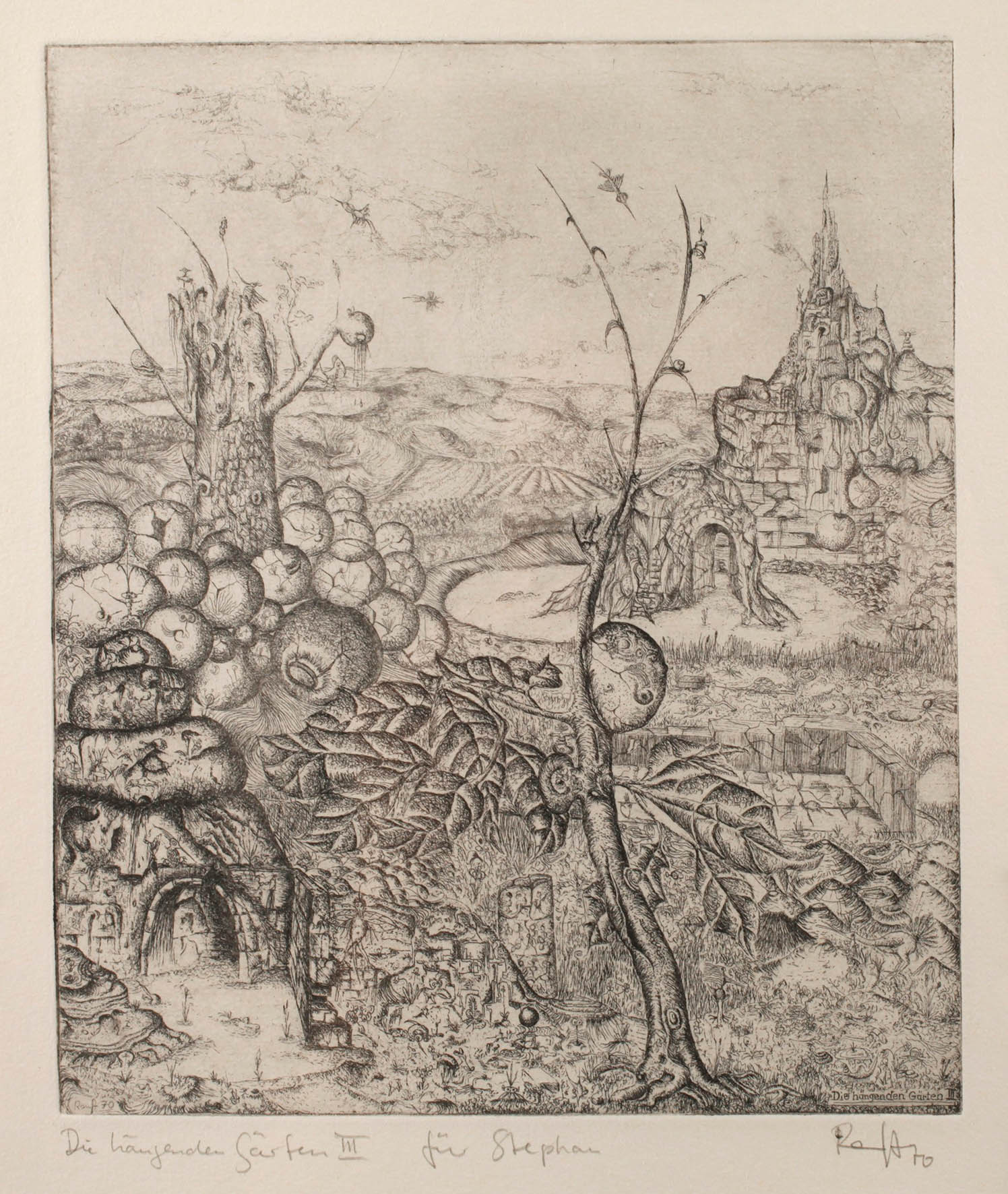 Thomas Ranft, ”Die h?ngenden G?rten III”