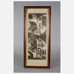 Maurits Cornelis Escher, ”Boven en onder”