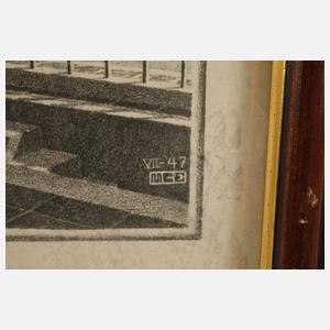 Maurits Cornelis Escher, ”Boven en onder”