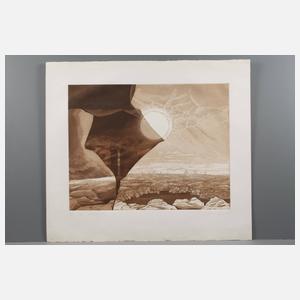 Peter Sylvester, Landschaft bei Leipzig