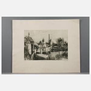 Gerd P?tzschig, ”Vorstadth?user”