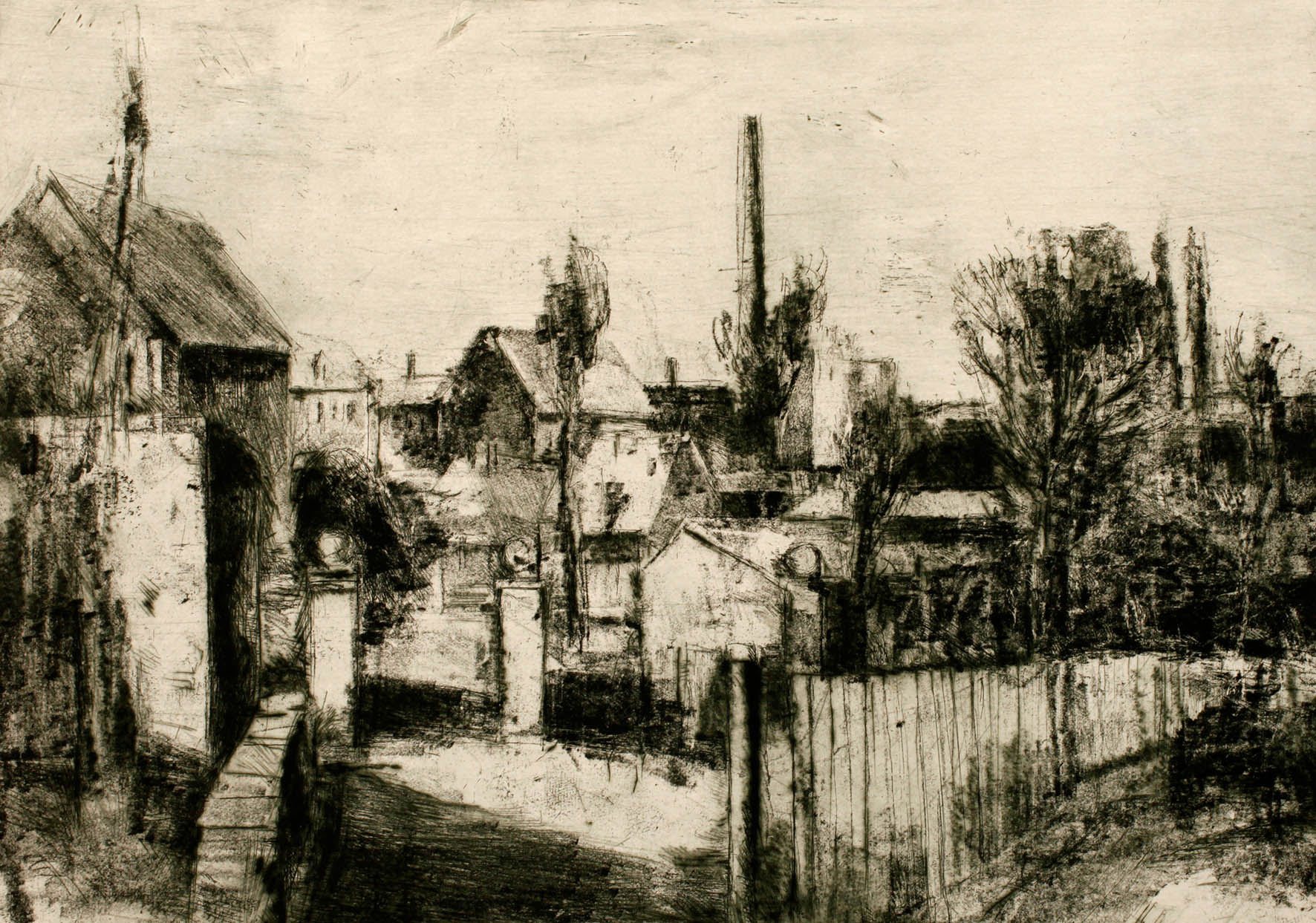 Gerd P?tzschig, ”Vorstadth?user”