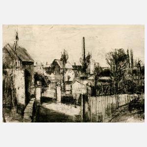 Gerd P?tzschig, ”Vorstadth?user”