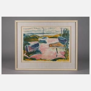 Erhard Hippold, ”Am Bodden”