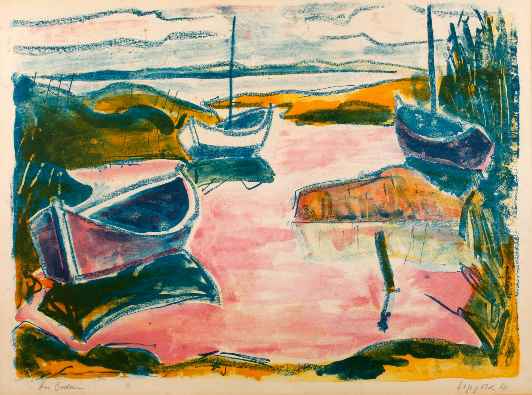 Erhard Hippold, ”Am Bodden”