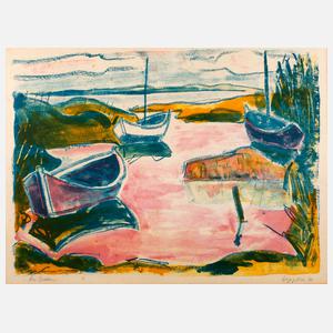 Erhard Hippold, ”Am Bodden”