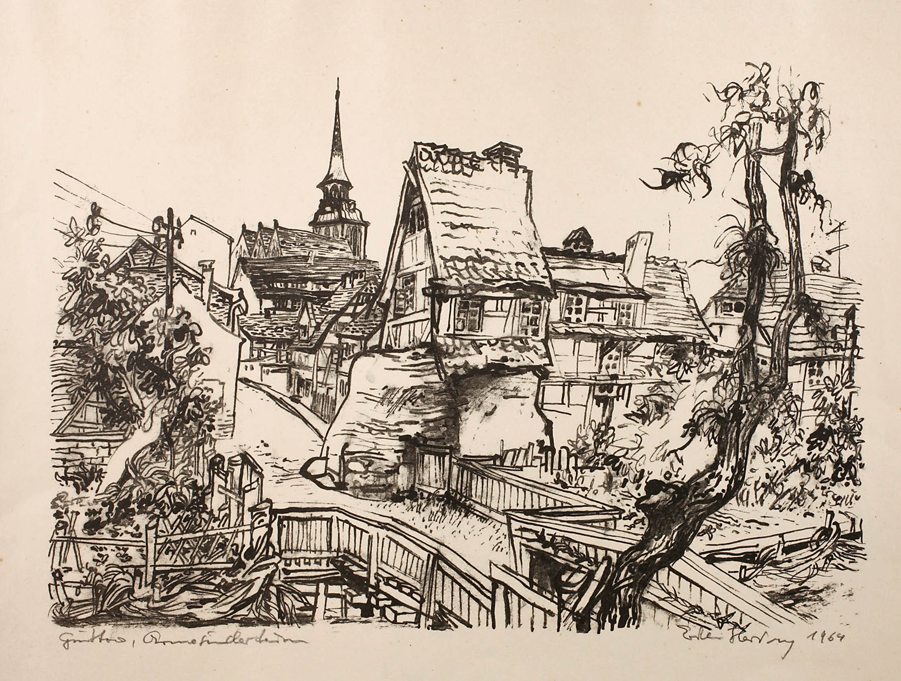 Erich Hering, ”G?strow, Armes?nderturm”