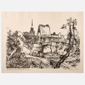 Erich Hering, ”G?strow, Armes?nderturm”