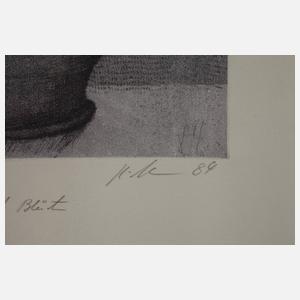 Uwe Bullmann, ”Krug mit Bl?ten”