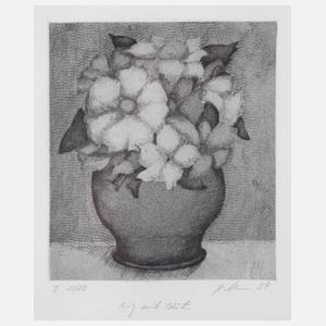 Uwe Bullmann, ”Krug mit Bl?ten”