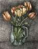 Uwe Bullmann, ”Tulpen im Glas”