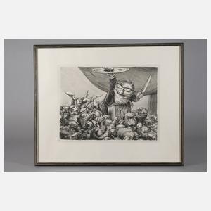 Andreas Paul Weber ”Mit Speck f?ngt man M?use”