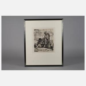 Prof. Andreas Paul Weber, Stra?enmusikanten