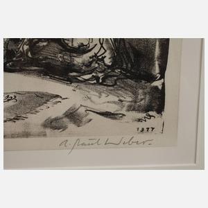 Prof. Andreas Paul Weber, Stra?enmusikanten